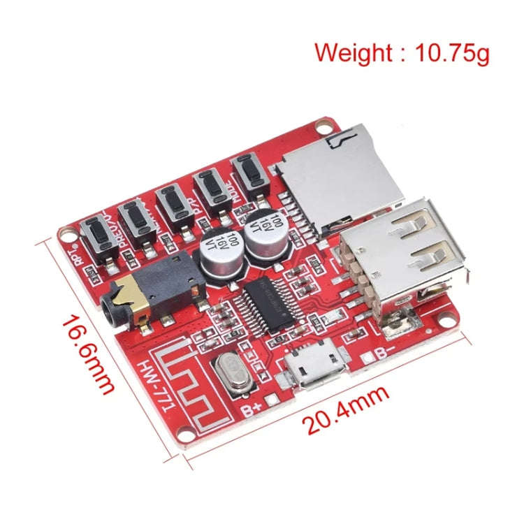 Bluetooth Decoder Board MP3 Lossless Car Speaker Amplifier Modification Bluetooth 4.1 Circuit Boa...
