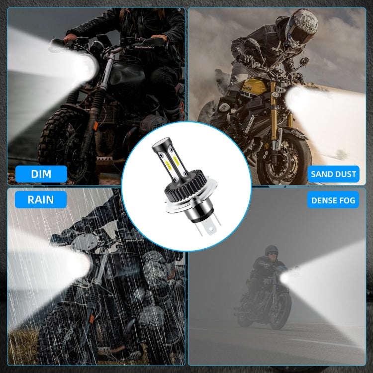 High Brightness LED Car Working Headlight(H4)