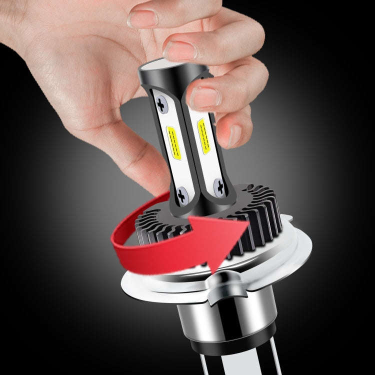 High Brightness LED Car Working Headlight(H4)