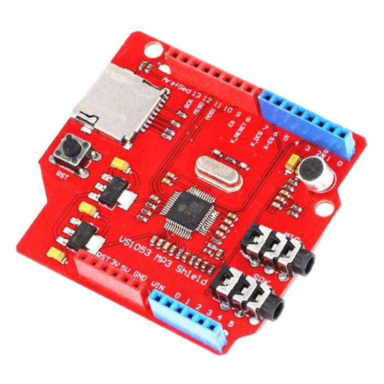 VS1053 MP3 Module Development Board With Amplifier Decoder Board SPI Interface Onboard Recording ...