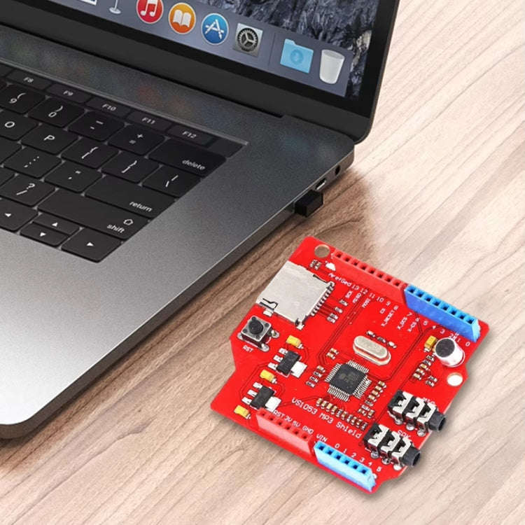 VS1053 MP3 Module Development Board With Amplifier Decoder Board SPI Interface Onboard Recording ...