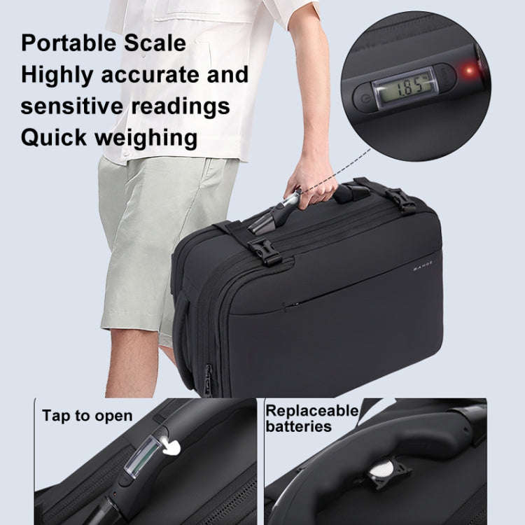 BANGE BG-1909-8 Vacuum Compression Backpack Casual Computer Bag Large Capacity Weighable Business...