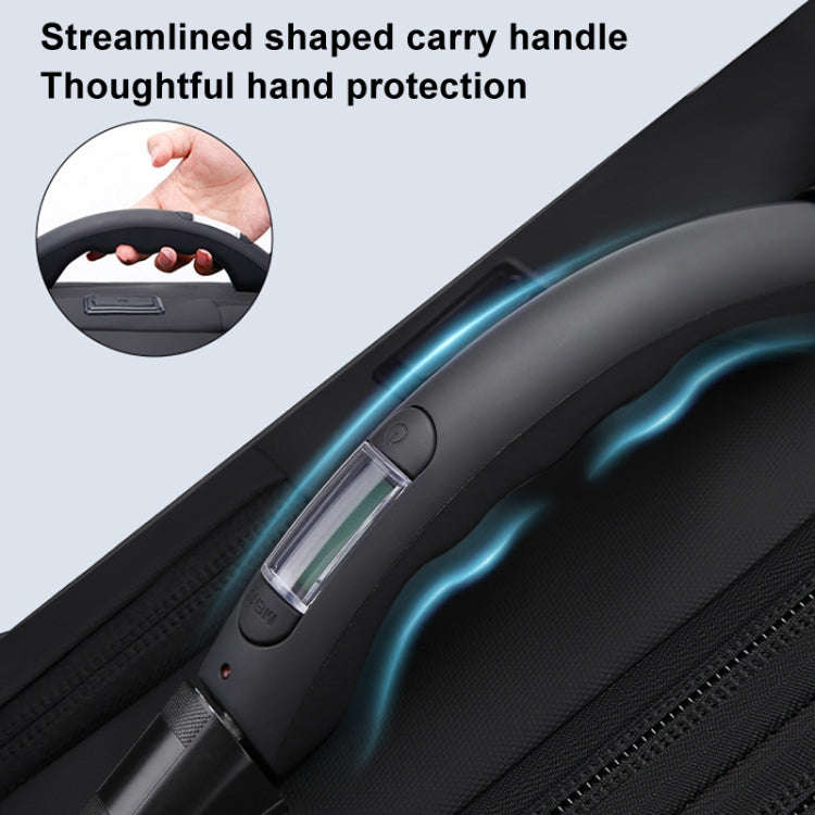 BANGE BG-1909-8 Vacuum Compression Backpack Casual Computer Bag Large Capacity Weighable Business...