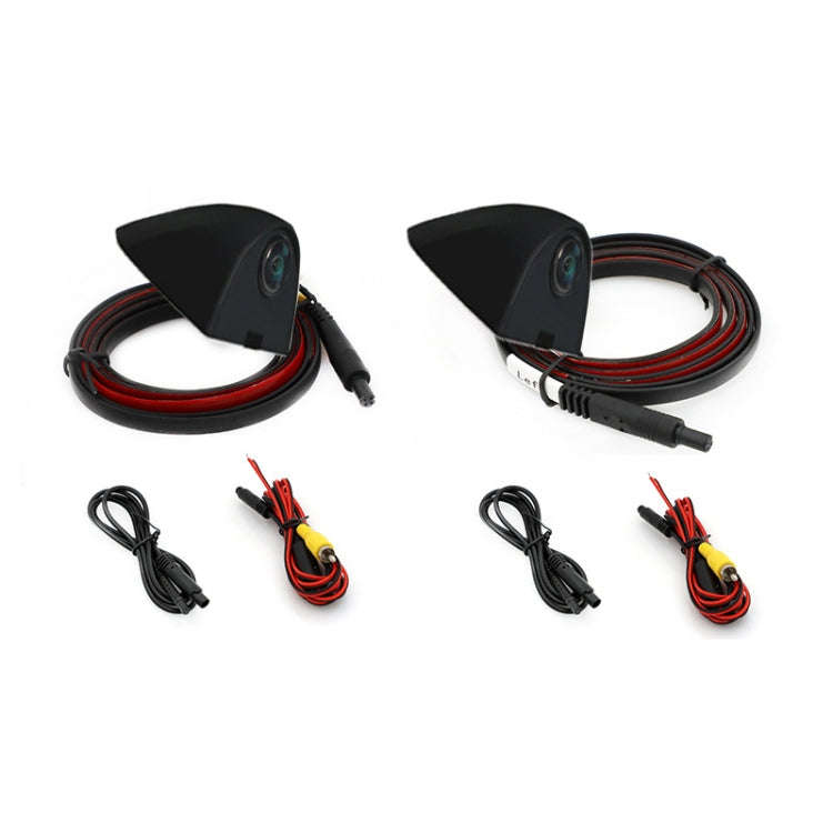 Punch-Free Car Imaging Side View Blind Spot Car Universal Night Vision Camera, Specifications: AH...