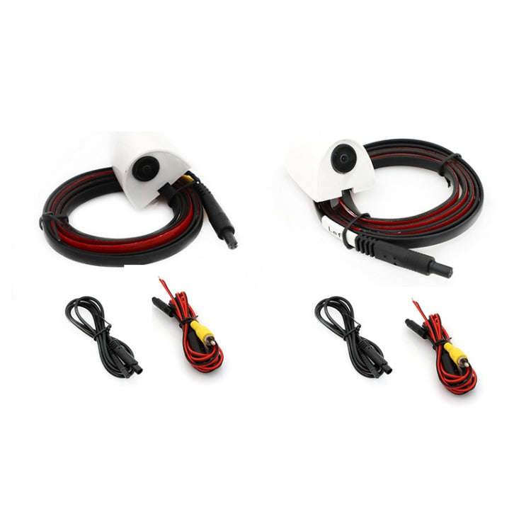 Punch-Free Car Imaging Side View Blind Spot Car Universal Night Vision Camera, Specifications: AH...