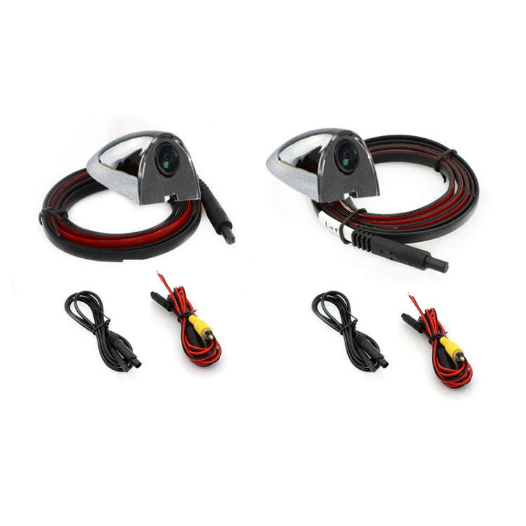 Punch-Free Car Imaging Side View Blind Spot Car Universal Night Vision Camera, Specifications: CV...