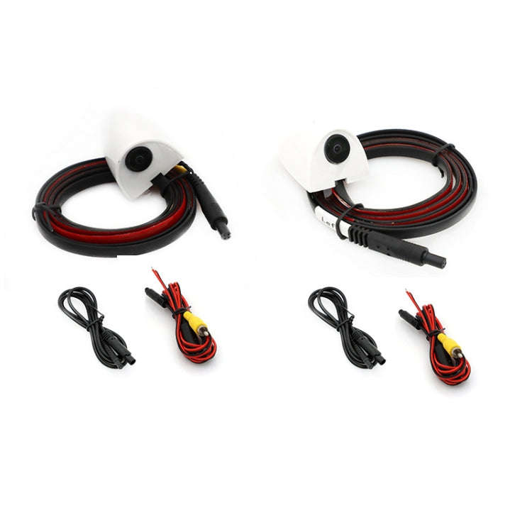 Punch-Free Car Imaging Side View Blind Spot Car Universal Night Vision Camera, Specifications: CV...