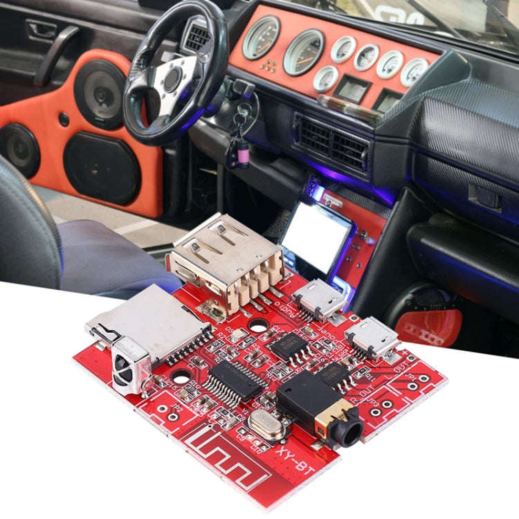 Bluetooth 4.1 MP3 Decoding Module Audio Receiver Board Lossless Car Speaker Amplifier Modified Ci...