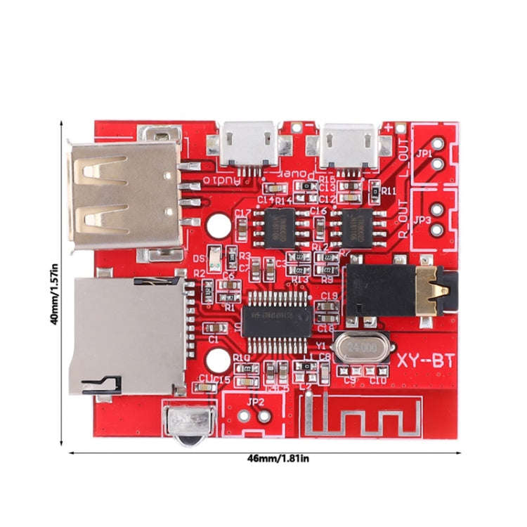 Bluetooth 4.1 MP3 Decoding Module Audio Receiver Board Lossless Car Speaker Amplifier Modified Ci...