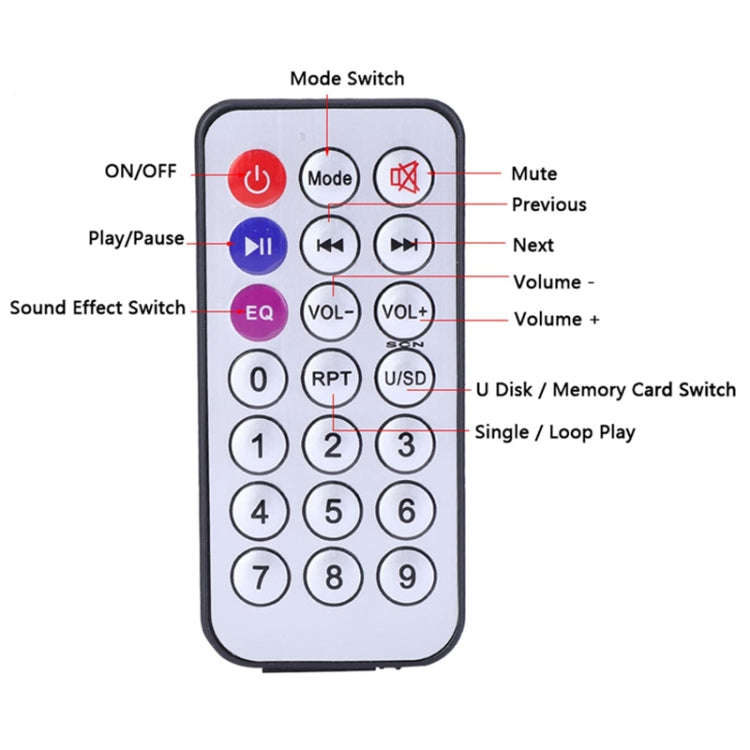 Bluetooth 4.1 MP3 Decoding Module Audio Receiver Board Lossless Car Speaker Amplifier Modified Ci...