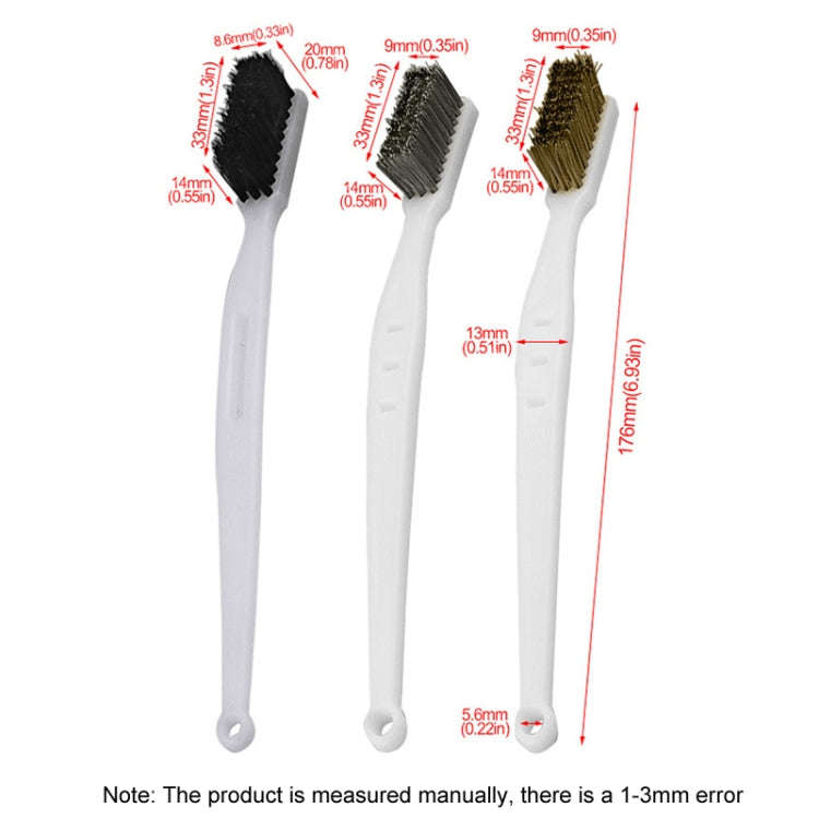 Hood Stove Brush Rust Removal Cleaning Industrial Brush Polishing Toothbrush For Collectibles Art...
