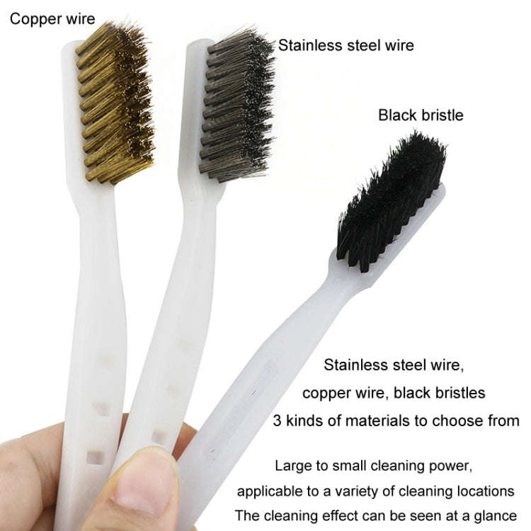 Hood Stove Brush Rust Removal Cleaning Industrial Brush Polishing Toothbrush For Collectibles Art...