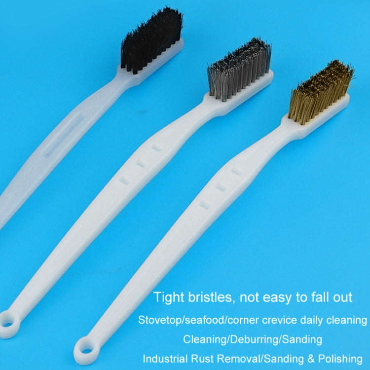 Hood Stove Brush Rust Removal Cleaning Industrial Brush Polishing Toothbrush For Collectibles Art...