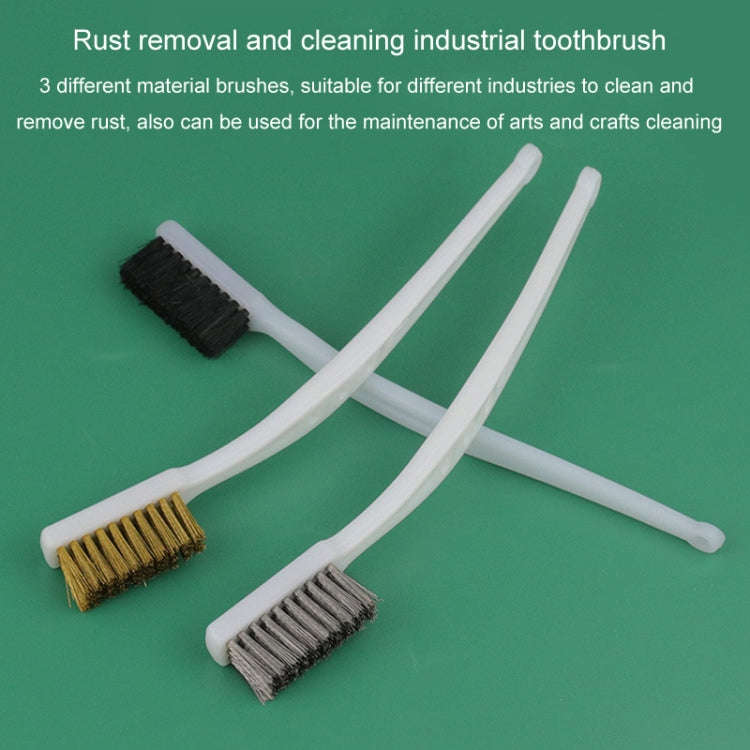 Hood Stove Brush Rust Removal Cleaning Industrial Brush Polishing Toothbrush For Collectibles Art...