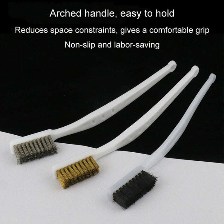 Hood Stove Brush Rust Removal Cleaning Industrial Brush Polishing Toothbrush For Collectibles Art...