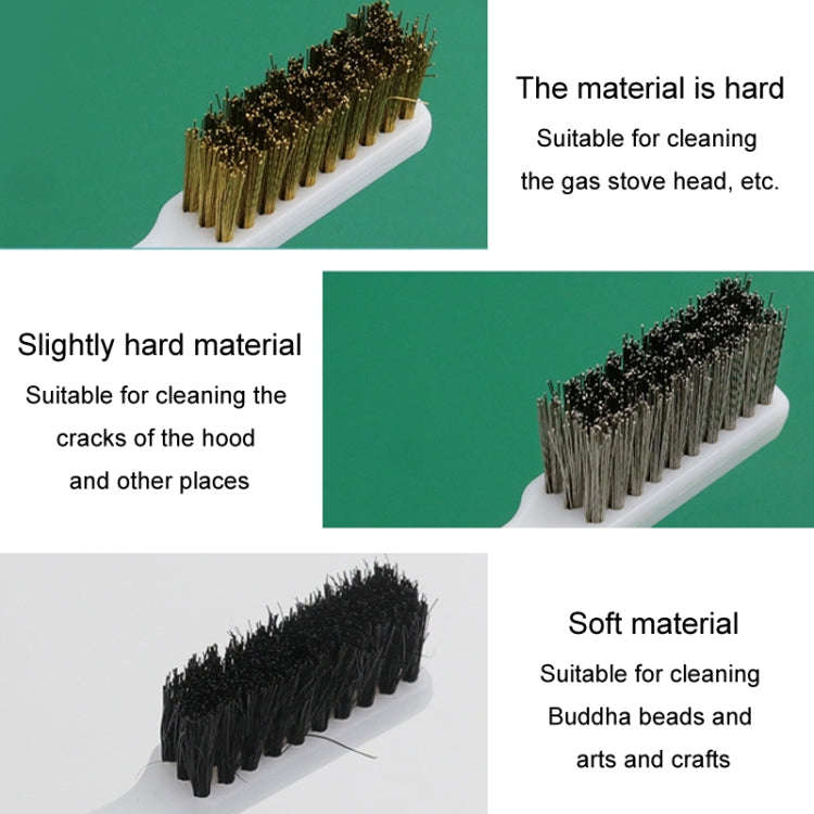 Hood Stove Brush Rust Removal Cleaning Industrial Brush Polishing Toothbrush For Collectibles Art...