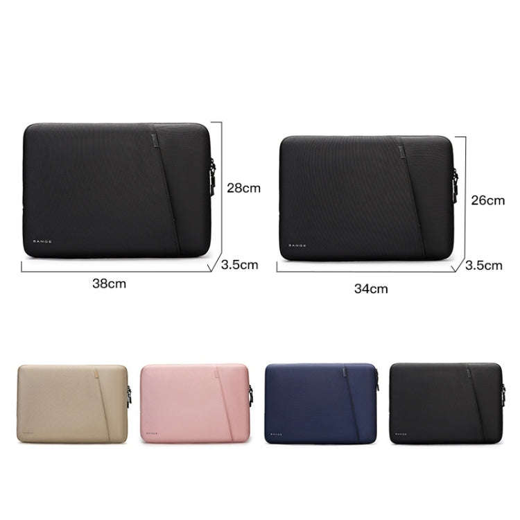BANGE BG-6801 Laptop Bag Digital Inner Organiser, Color: Khaki Large