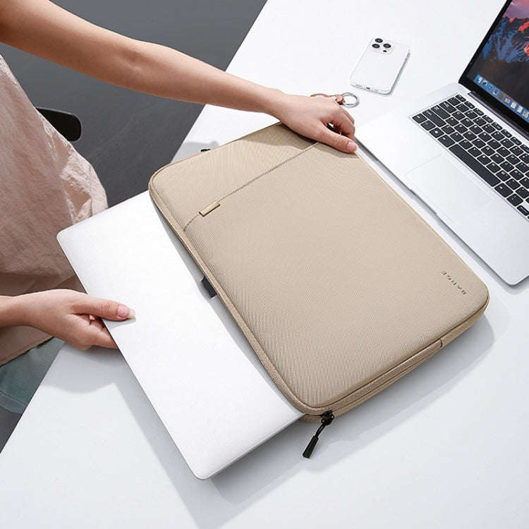 BANGE BG-6801 Laptop Bag Digital Inner Organiser, Color: Khaki Large