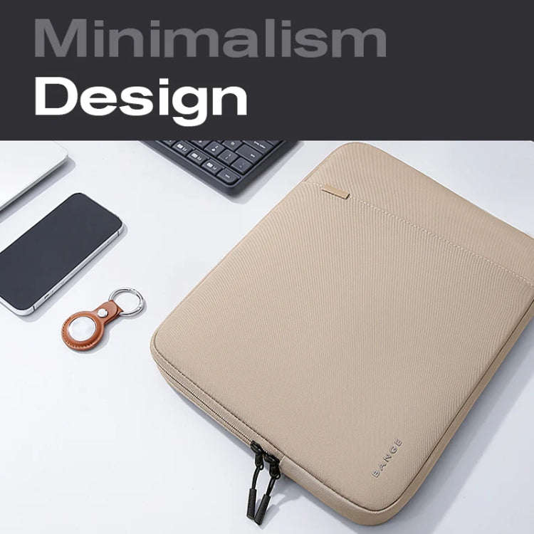 BANGE BG-6801 Laptop Bag Digital Inner Organiser, Color: Khaki Large