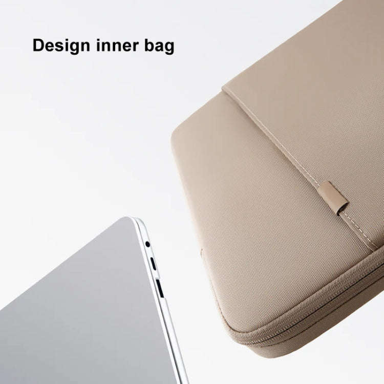 BANGE BG-6801 Laptop Bag Digital Inner Organiser, Color: Khaki Large