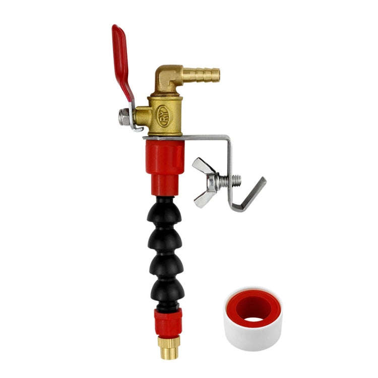 Angle Grinder Marble Cutting Machine Water Filling / Spraying Device Cooling Dusting Dust Spray N...