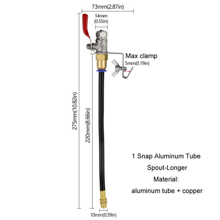 Angle Grinder Marble Cutting Machine Water Filling / Spraying Device Cooling Dusting Dust Spray N...