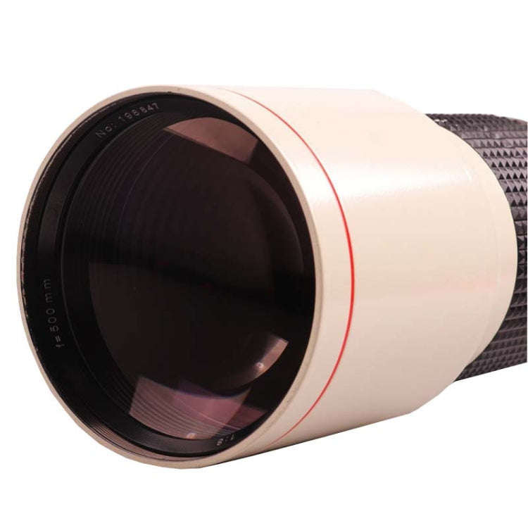 For Canon Micro SLR RF Port Lightdow 500mm F8-F32 SLR Photography Moonwatch Birdwatch Manual Tele...