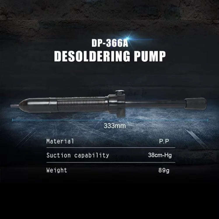 ProsKit DP-366A 38cm-Hg Tin Suction Machine Anti-static Desoldering Pump