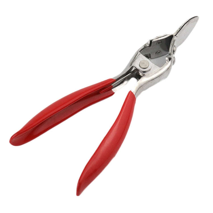 Fruit Store Open Fruit Tool Durian Shell Peeler Jackfruit Watermelon Open Plier(Red Handle)