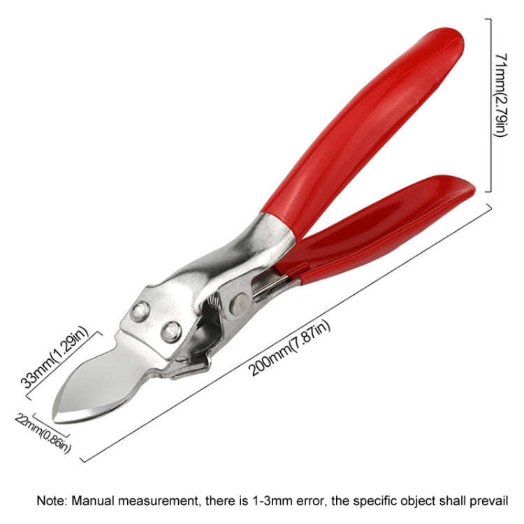 Fruit Store Open Fruit Tool Durian Shell Peeler Jackfruit Watermelon Open Plier(Red Handle)