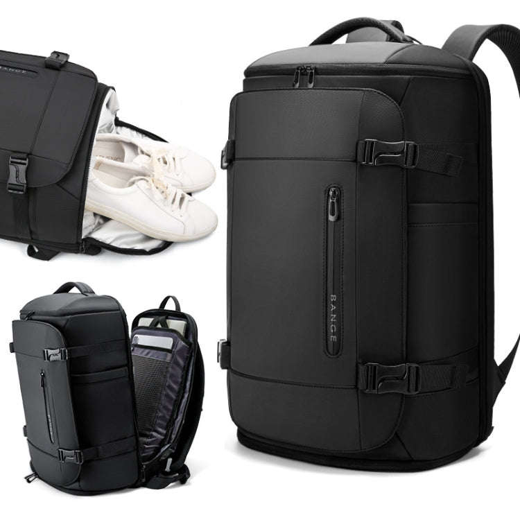 BANGE BG-3029 Large Capacity Sports Travelling Shoulder Bag Wet Dry Separation Lightweight Comput...