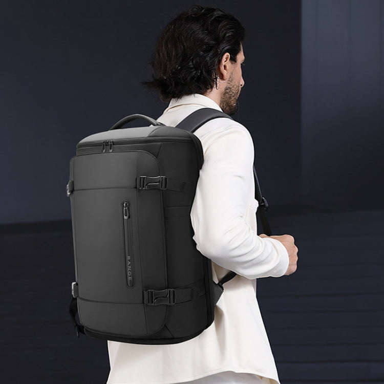 BANGE BG-3029 Large Capacity Sports Travelling Shoulder Bag Wet Dry Separation Lightweight Comput...