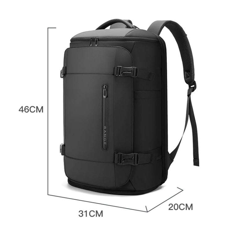 BANGE BG-3029 Large Capacity Sports Travelling Shoulder Bag Wet Dry Separation Lightweight Comput...