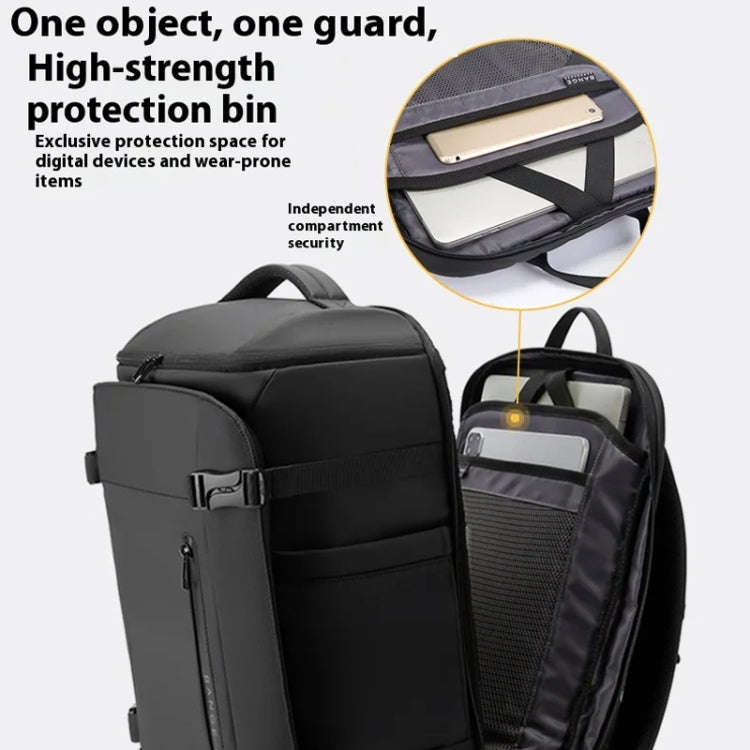 BANGE BG-3029 Large Capacity Sports Travelling Shoulder Bag Wet Dry Separation Lightweight Comput...