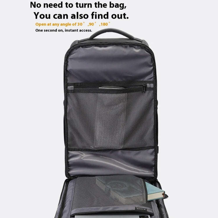 BANGE BG-3029 Large Capacity Sports Travelling Shoulder Bag Wet Dry Separation Lightweight Comput...