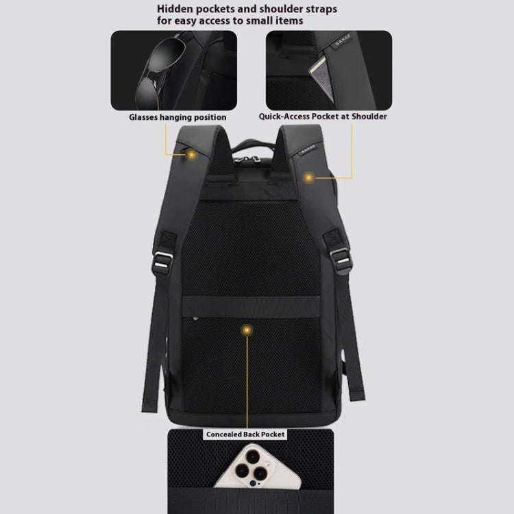 BANGE BG-3029 Large Capacity Sports Travelling Shoulder Bag Wet Dry Separation Lightweight Comput...