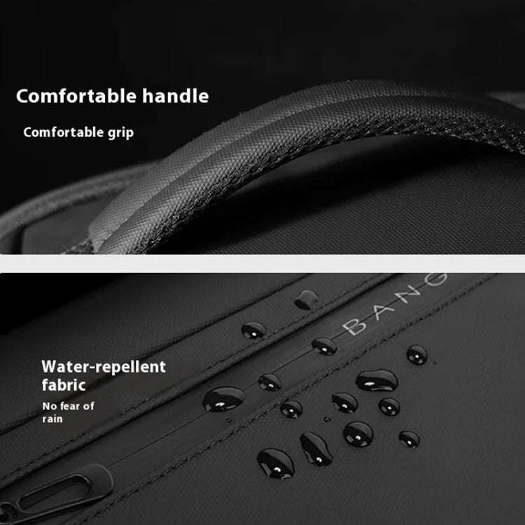 BANGE BG-3029 Large Capacity Sports Travelling Shoulder Bag Wet Dry Separation Lightweight Comput...