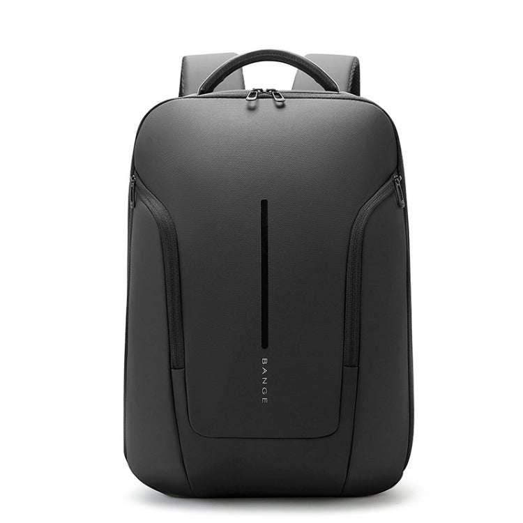 BANGE BG-8013 Men Business Backpack Commuter Laptop Shoulder Bag(Black)