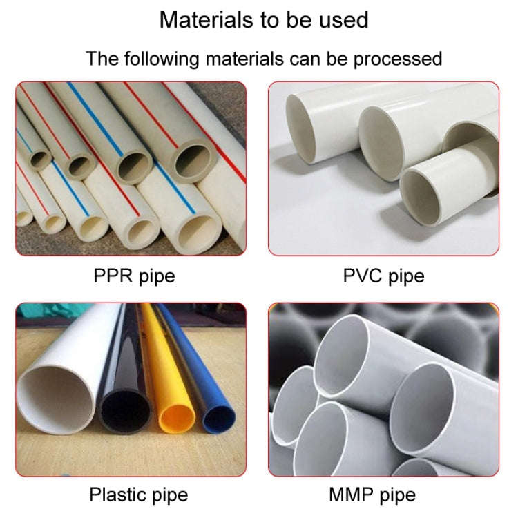 32mm Hexagonal PPR Lifting Flat Drill Bit Step Drill Bit Repairing Internal Filament Leak Repairi...