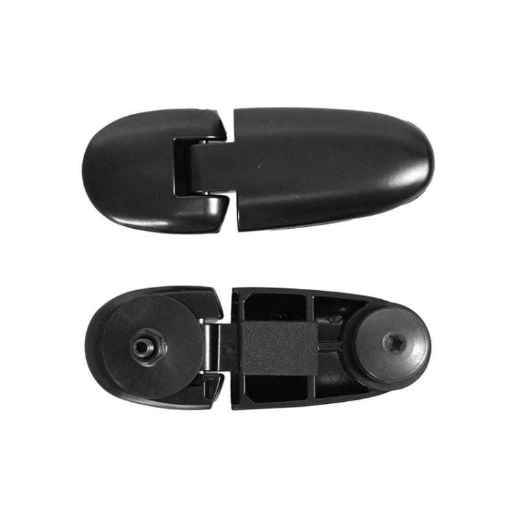 1pair Vehicle Door Handle Hinges For Ford Explorer 1998-2001, Size: 926-132(Black)