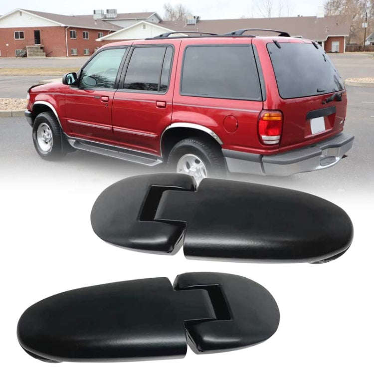 1pair Vehicle Door Handle Hinges For Ford Explorer 1998-2001, Size: 926-132(Black)