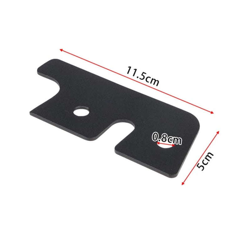 Car Sun Visor Repair Kit For Jeep Wrangler JK2018 / Wrangler 2018-2023 / Gladiator 2020-2023(Black)
