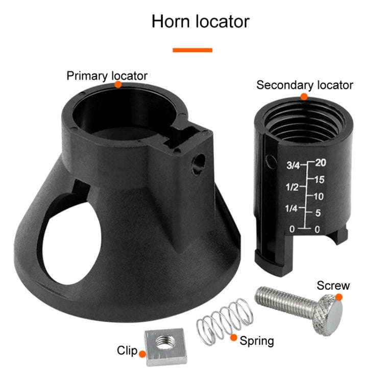 11pcs /Set Electric Grinding Locator With 4 Twist Drill + 6 Rotary File Milling Cutter Woodwork T...