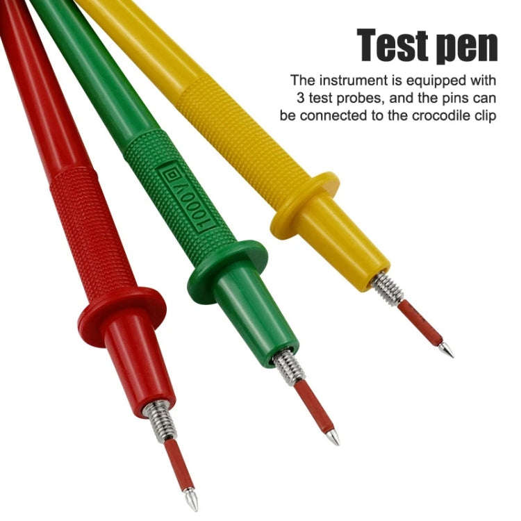 SP8030 3 Phase Alternating Current Phase Meter Phase Detector Rotation Tester Indicator Digital P...