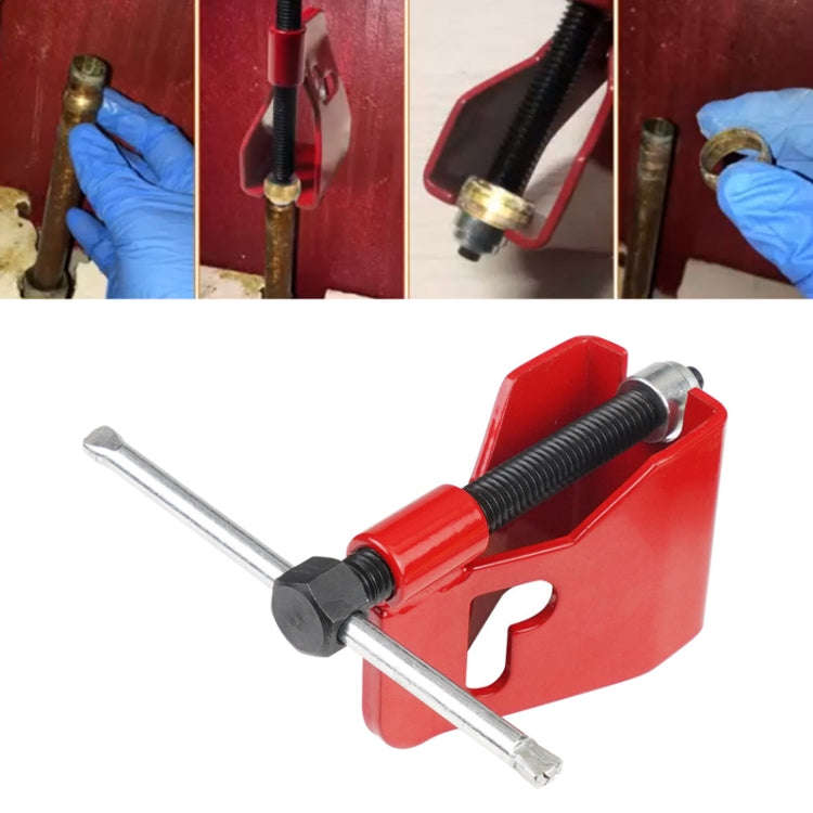 Car Maintenance Compression Sleeve Removal And Pulling Tool(Red)