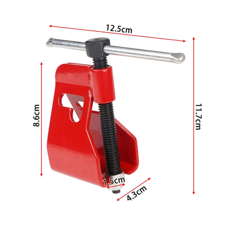 Car Maintenance Compression Sleeve Removal And Pulling Tool(Red)