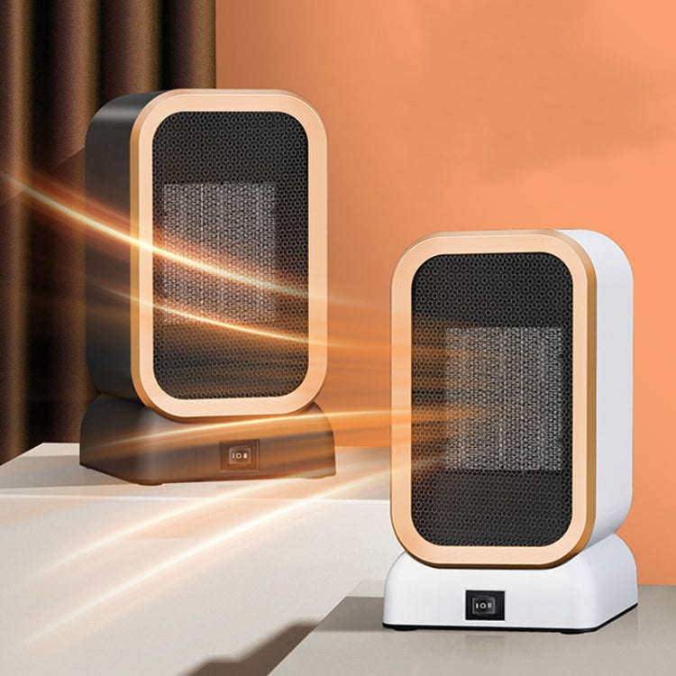 1000W High-power Household Heater Small Desktop Ceramic PTC Heating Heater, Spec: US Plug(White)