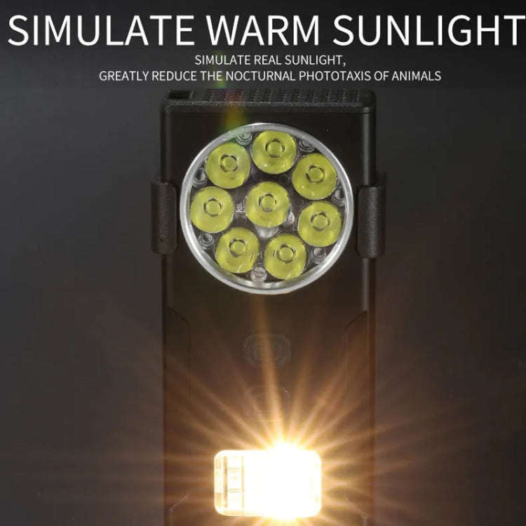 E-SMARTER D84 4 Eyes Strong Magnetic Adsorption Mini Carry-on Keychain Flat Work Light