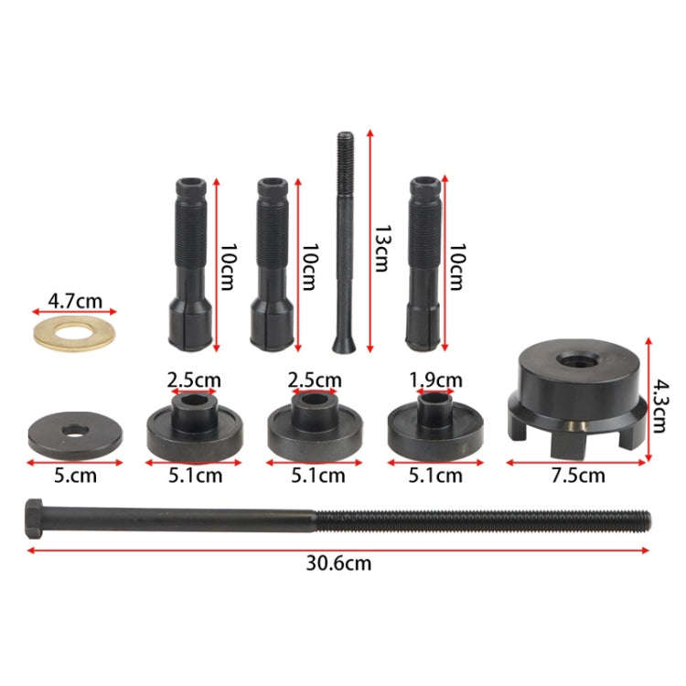 18pcs / Set For Harley Davidson Motorcycle Wheel Bearing Pulling Tool
