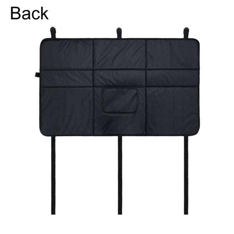 Pickup Truck Tailgate Bicycle Protection Cushion, Color: 02 Mud Yellow